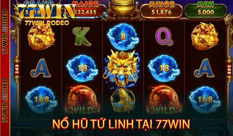 Nổ hũ tứ linh