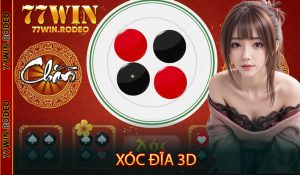 Xóc đĩa 3D